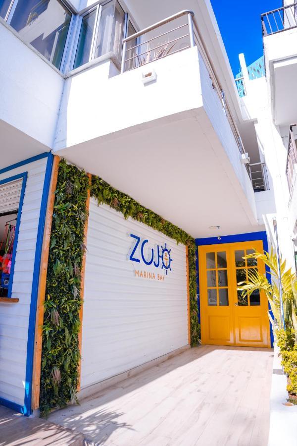 Zojo Marina Bay Otel San Andrés Dış mekan fotoğraf