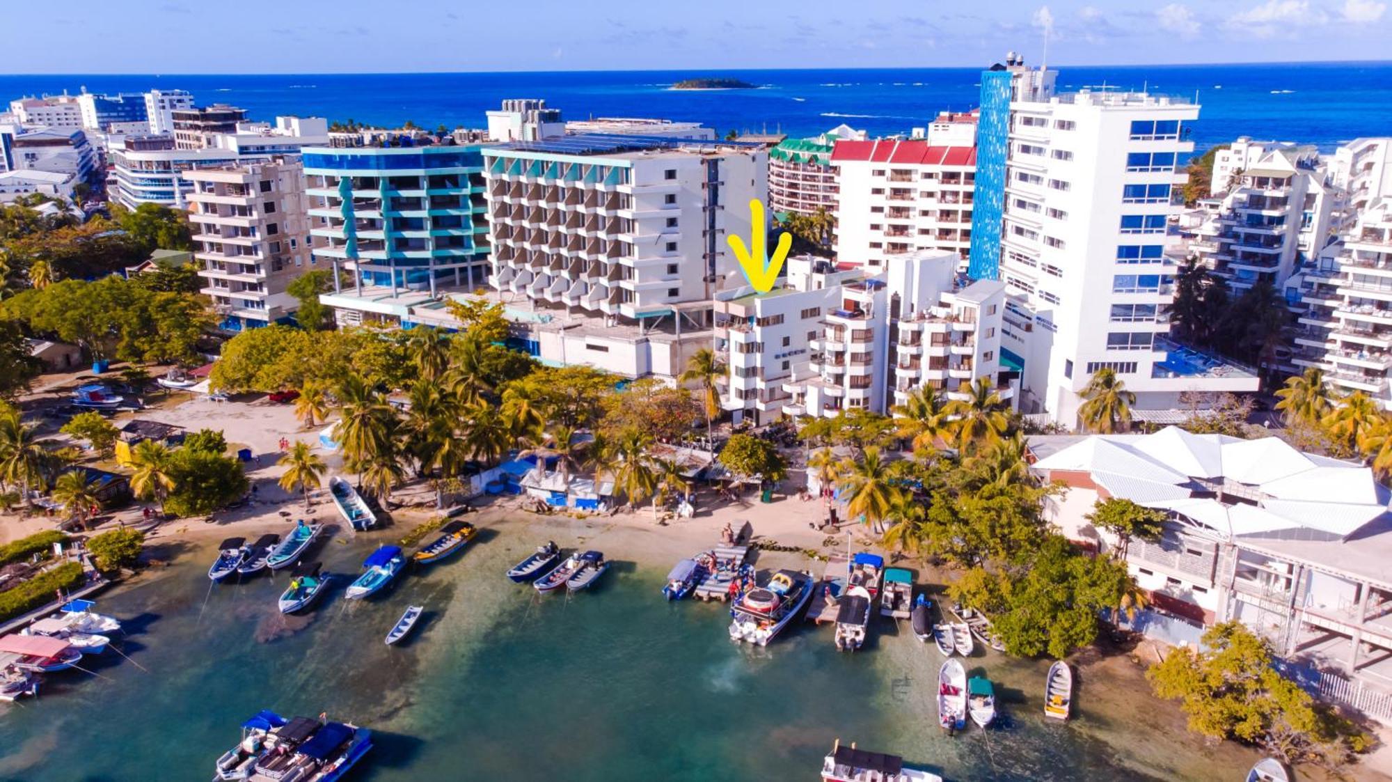 Zojo Marina Bay Otel San Andrés Dış mekan fotoğraf